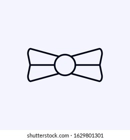 thin bow icon for costume 