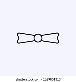 thin bow icon for costume 