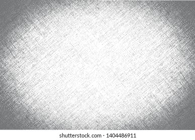 Thin cloth and see-through fabric texture vector. Distressed overlay texture. Grunge background. Abstract halftone textured effect. Vector Illustration. EPS10.