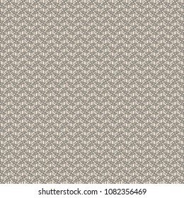 Thin fabric with a woven mesh pattern. Batik texture. Vector illustration.
