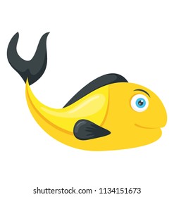 
A thin flat fish with lean fins symbolizing sardine fish used as a seafood 
