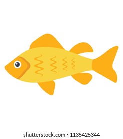 
A thin flat fish with lean fins fish used as a seafood 
