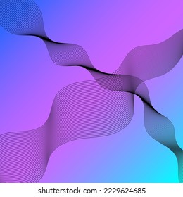 Thin Geometry on gradient background
