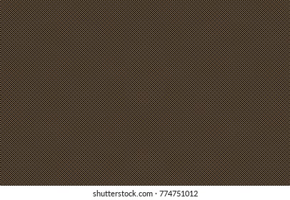 thin gold diagonal stripes grid vector for background or template. Grid of straight parallel lines