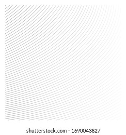 Thin gray gradient lines pattern background. Simple vector abstract pattern.