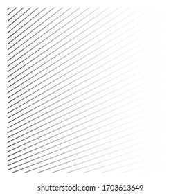 Thin gray gradient lines pattern background. Simple vector abstract pattern.