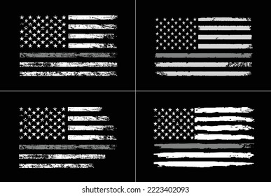 Paket mit Thin Gray Line Design