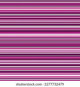 Thin Horizontal Stripe Seamless Pattern - Cute stripes repeating pattern design