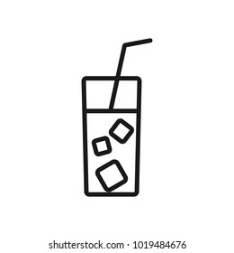 Thin line alcohol icon for mobile concepts and web apps.. Modern infographic logo and pictogram.