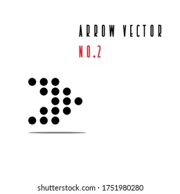 Thin line black vector arrow. Arrow icon. For home page, web design and social media icons.   Direction vector. 