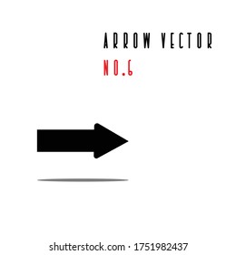 Thin line black vector arrow. Arrow icon. For home page, web design and social media icons.   Direction vector. 
