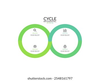 Flechas planas de línea delgada para infografía. Plantilla de diagrama, gráfico, presentación y gráfico. Concepto de negocio con 4 opciones, partes, pasos o procesos. Iconos de trazo.