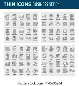 Thin line flat colorful icons pack for web design, user interface, mobile, computer infographic and other projects. Monoline elements pack.