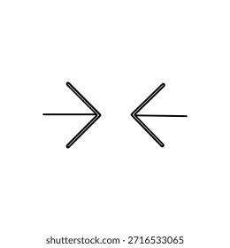 Símbolo de línea delgada hacia adelante siguiente para interfaz de usuario y App
Moderno esquema hacia adelante siguiente símbolo creado con un trazo uniforme de 2.5px. El icono presenta una flecha que apunta hacia la derecha con una cabeza triangular limpia, aislada sobre un fondo blanco. Perfecto para interfaces App, paneles, herramientas de software y diseño de productos digitales limpios.
