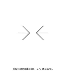 Símbolo de línea delgada hacia adelante siguiente para interfaz de usuario y App
Moderno esquema hacia adelante siguiente símbolo creado con un trazo uniforme de 2.5px. El icono presenta una flecha que apunta hacia la derecha con una cabeza triangular limpia, aislada sobre un fondo blanco. Perfecto para interfaces App, paneles, herramientas de software y diseño de productos digitales limpios.