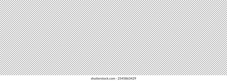 Thin line halftone gradient texture. Fading vertical stripe gradation background. Repeating wide pattern backdrop. Black parallel lines wallpaper for overlay, print, cover, banner, poster. 