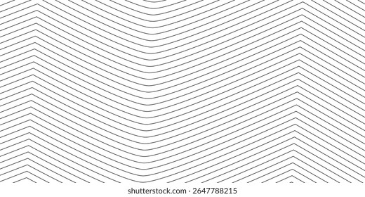 Thin line halftone gradient texture. Fading vertical stripe gradation background. Repeating wide pattern backdrop. vector illustration eps10