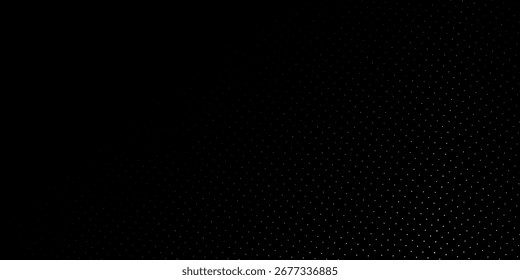 Thin line halftone gradient texture. Fading vertical stripe gradation background. Repeating wide pattern backdrop. Black parallel lines wallpaper for overlay, print, cover, banner, poster. Vector
