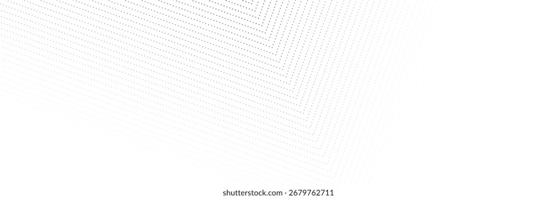 Thin line halftone gradient texture. Fading vertical stripe gradation background. Repeating wide pattern backdrop. Black parallel lines wallpaper for overlay, print, cover, banner, poster. Vector