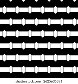 Linha fina hexágono Padrão geométrico sem emenda. Padrão sem emenda geométrica. Ilustração de linha gráfica vetorial. Abstrato preto e branco vintage 1920. Para logotipo, web, pacote, adesivo.
