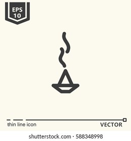 Thin line icon. EPS 10 Isolated objects