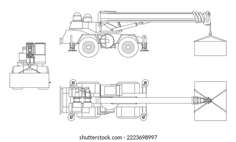 113 Reach Stacker Stock Vectors, Images & Vector Art | Shutterstock