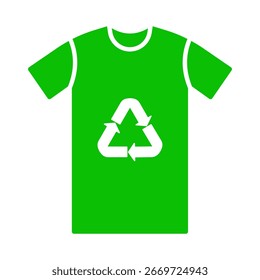 Icono de línea delgada de reciclaje, eco. Trazo de Vector editable 64x64 píxeles.
