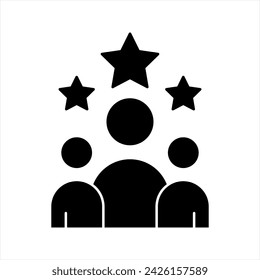 icono de línea delgada, relacionado con el equipo, trabajo en equipo, compañeros de trabajo, cooperación. Colección de símbolos simples de negocios lineales. ilustración vectorial. Trazo editable