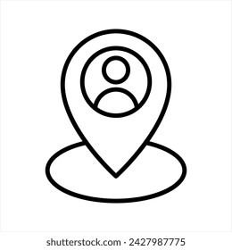 thin line icon, related to team, teamwork, coworkers, cooperation. Collection of linear business simple symbols. vector illustration. Editable stroke