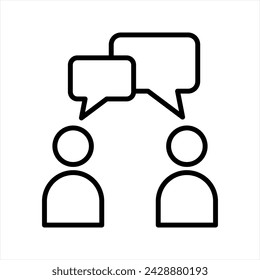 thin line icon, related to team, teamwork, coworkers, cooperation. Collection of linear business simple symbols. vector illustration. Editable stroke