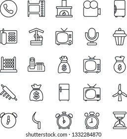 Modern Outdoor Fireplace Stock Illustrations Images Vectors