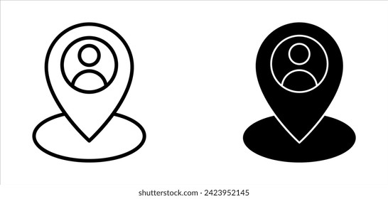 conjunto de iconos de línea delgada, relacionados con el equipo, el trabajo en equipo, los compañeros de trabajo, la cooperación. Colección de símbolos simples de negocios lineales. ilustración vectorial. Trazo editable