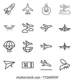 4,923 Drone Line Art Images, Stock Photos & Vectors | Shutterstock