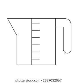 Thin line icons of restaurant and menu options. Outline symbol
