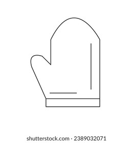 Thin line icons of restaurant and menu options. Outline symbol