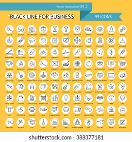 Thin Line Icons Set-Isolated On White Background-Vector Illustration,Graphic Design. Collection Of:Corporate Investment ,Target,Social Network,Delivery,Startup Icons.Linear Modern Stroke Icons For Web