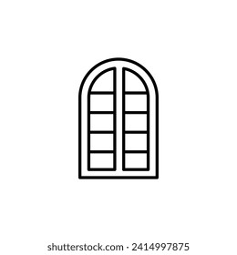 Thin Line Image. Perfect for design, infographics, web sites, apps. 