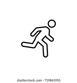 118,005 Running man icon Images, Stock Photos & Vectors | Shutterstock