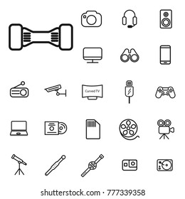 thin line Smart Scooter icon. gadgets collection.