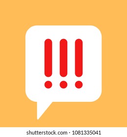 thin line speech, bubble, dialog box icon on white background