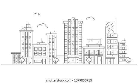 102,257 Street line drawing Images, Stock Photos & Vectors | Shutterstock