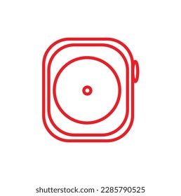 thin line symbols for web and mobile phone on white background - editable stroke vector illustration eps10.Time and clock icon set, timer, speed, alarm, restore, management, calendar, watch .