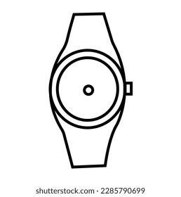 Thin-line-Symbole für Web und Handy auf weißem Hintergrund - bearbeitbarer Strich Vektorgrafik eps10.Zeit und Uhr Icon Set, Timer, Geschwindigkeit, Wecker, Wiederherstellung, Management, Kalender, Uhr .