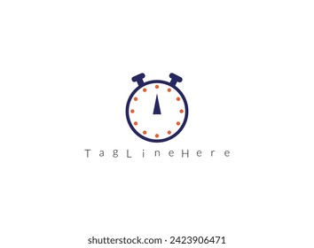 Thin line timing icon isolated on white background. timing trendy illustration