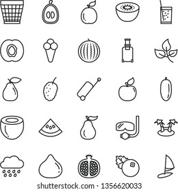 Hand Drawn Healthy Eating Icons Stock Vector (Royalty Free) 221518168