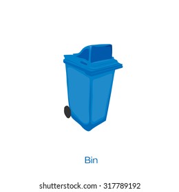 Thin line Waste recycling