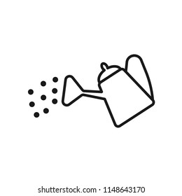 thin line Watering can icon