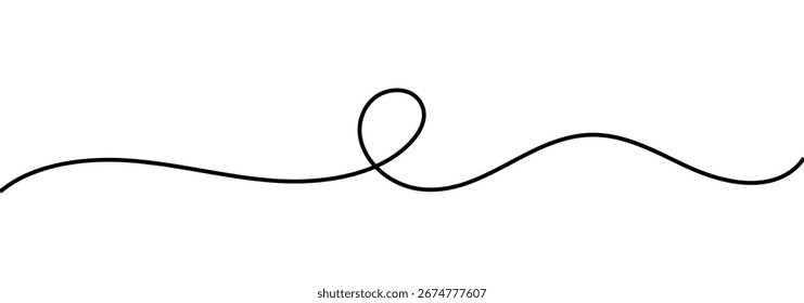 Thin line wavy abstract background. Seamless wave pattern. Water waves. Wavy lines. eps 10