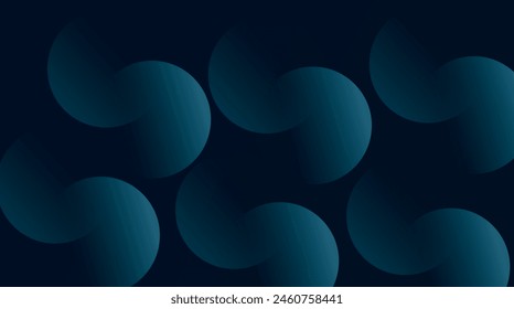 Abstrakte Vektorgrafik mit wellenförmigem Hintergrund. Nahtloses Kurvenwellen-Muster. Gestreifte grafische Vorlage für Liniengrafik. Vektorillustration.