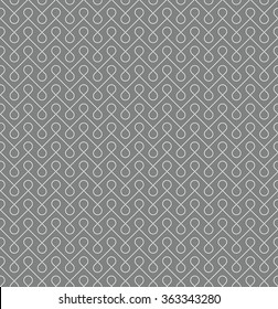 Thin linear seamless patern background. White and gray colors.